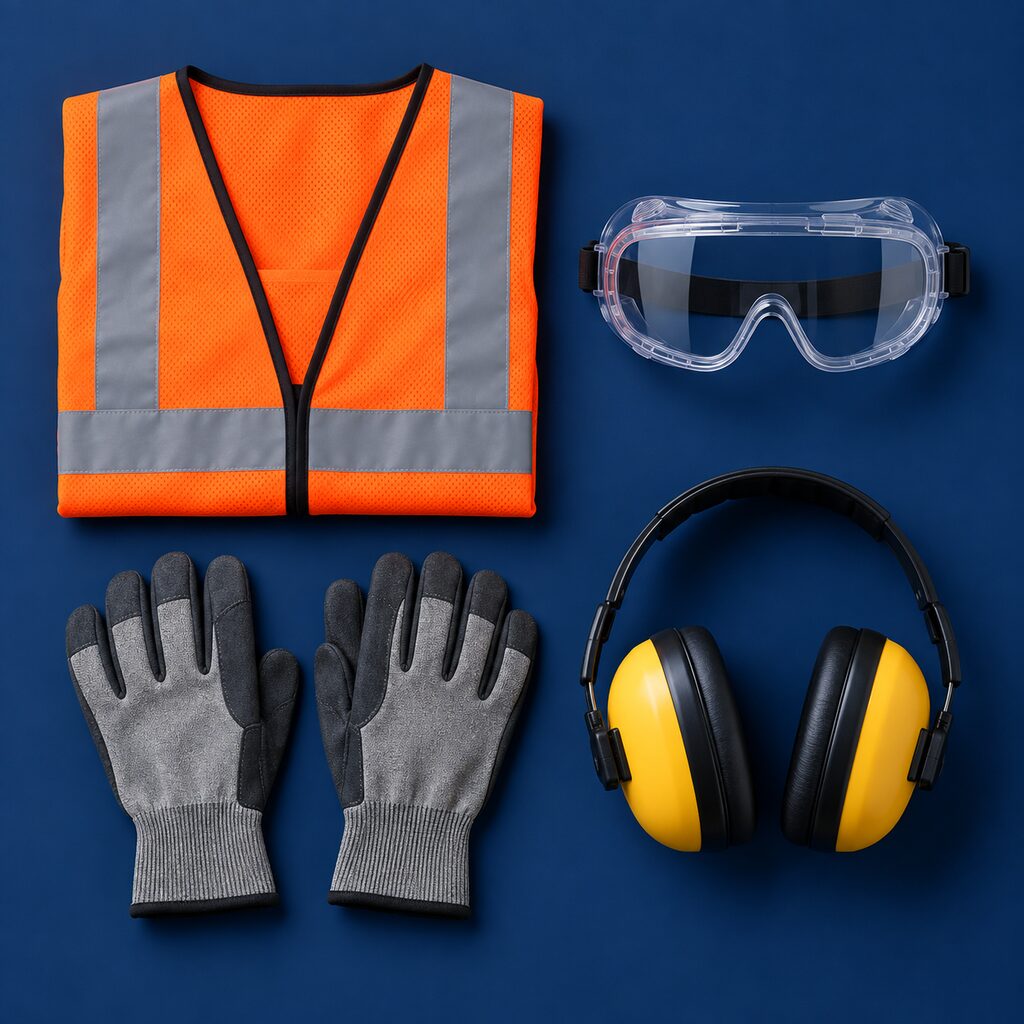 Site PPE & consumables