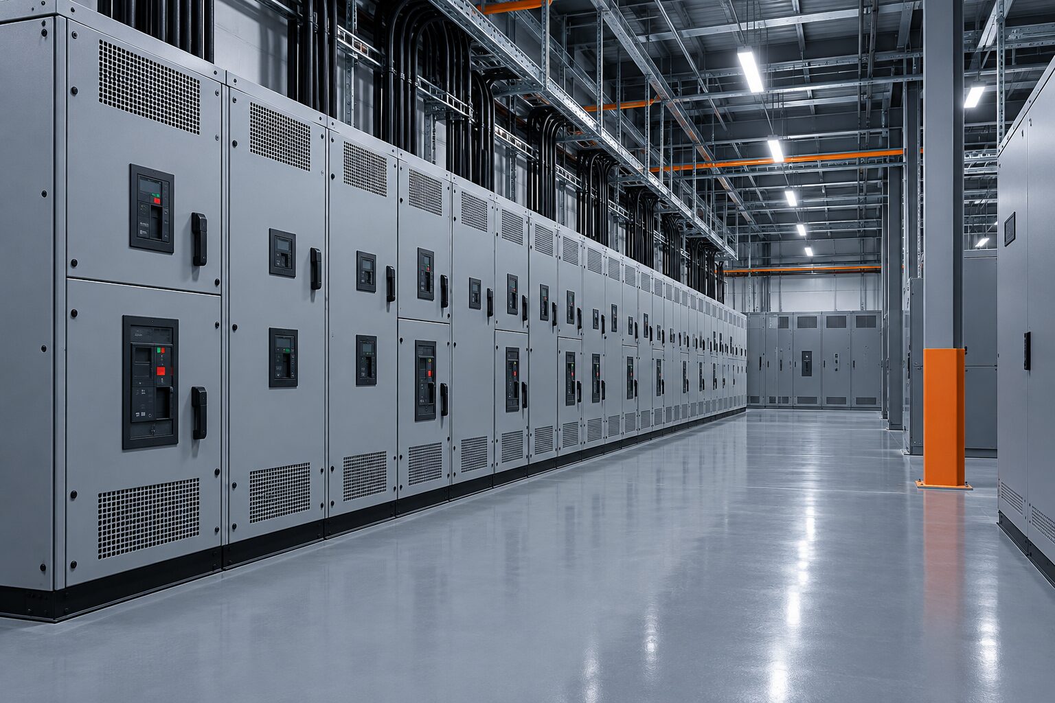 Data centre electrical rooms