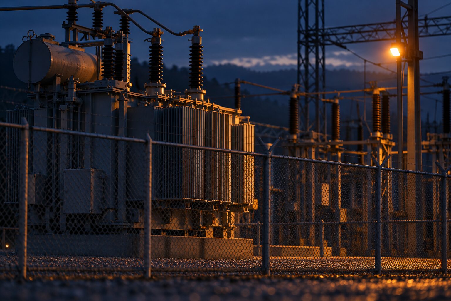Substation & transformer works